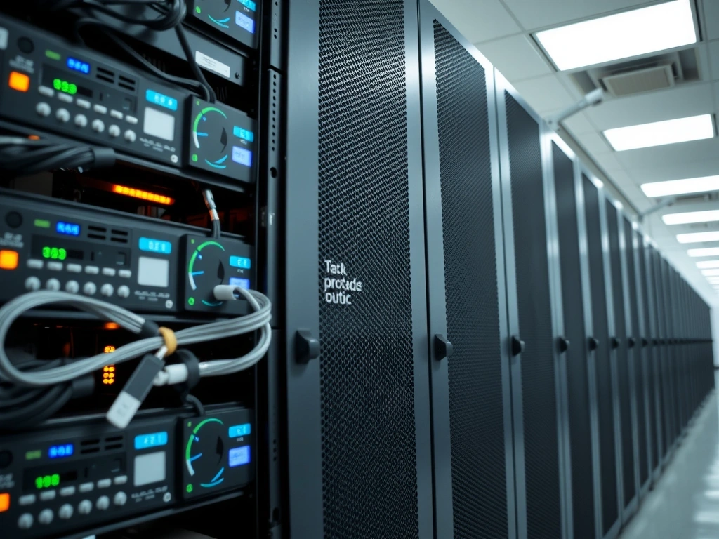 Advanced data processing infrastructure