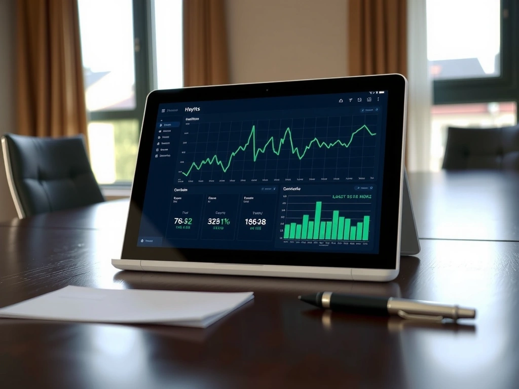 Advanced data insights dashboard