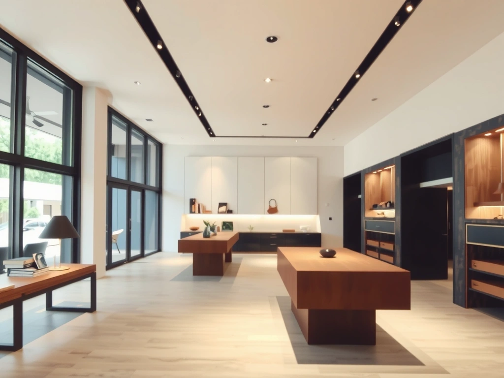 Consumer retail environment